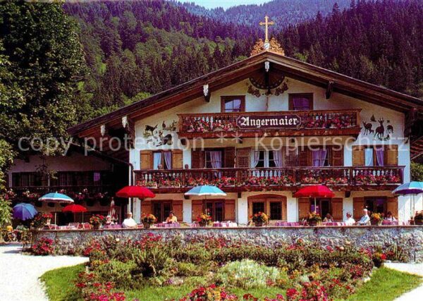 Rottach-Egern Cafe Restaurant Angermaier