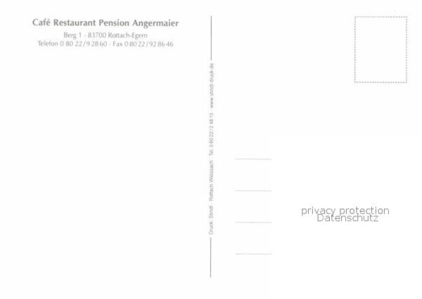 Rottach-Egern Cafe Restaurant Angermaier – Bild 2