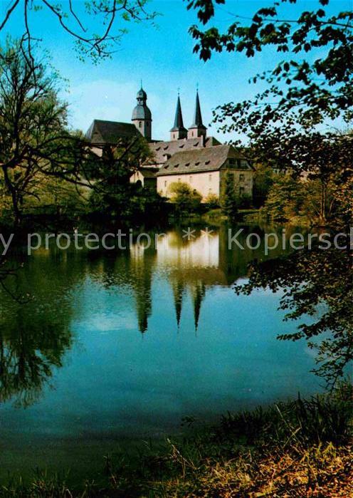 Marienmuenster Ehem Abteikirche Weiher