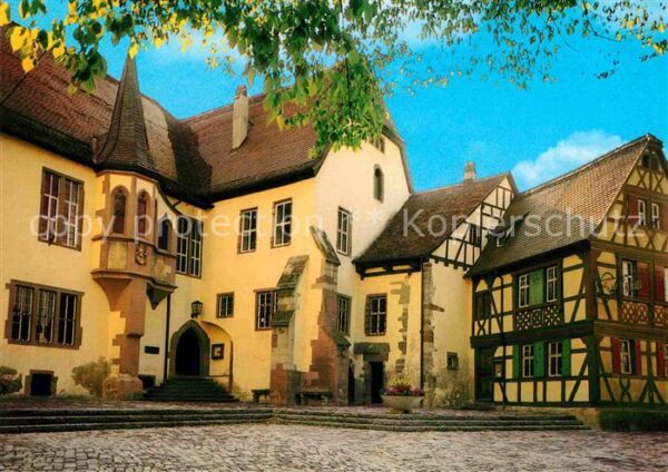 Tauberbischofsheim Kurmainzisches Schloss