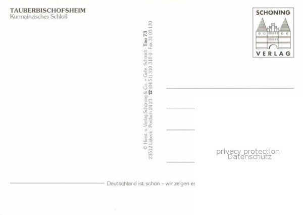 Tauberbischofsheim Kurmainzisches Schloss – Bild 2