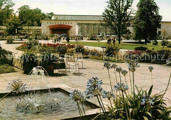 Bad Salzuflen Staatsbad Konzerthalle