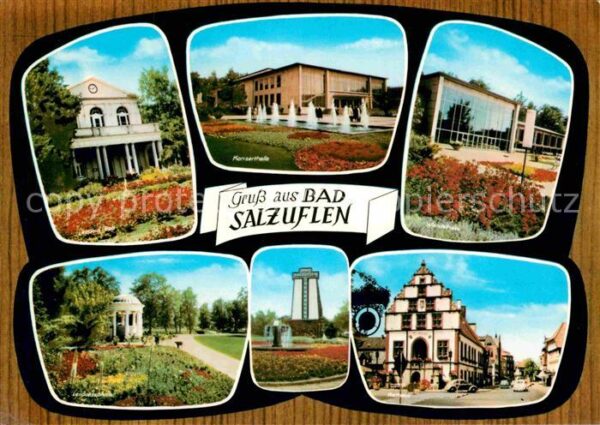 Bad Salzuflen Leopoldbad Konzerthalle Wandelhalle Leo
