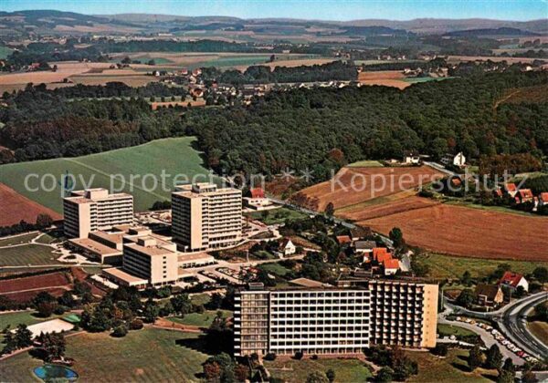 Bad Salzuflen Kliniken am Burggraben und Fachklinik S