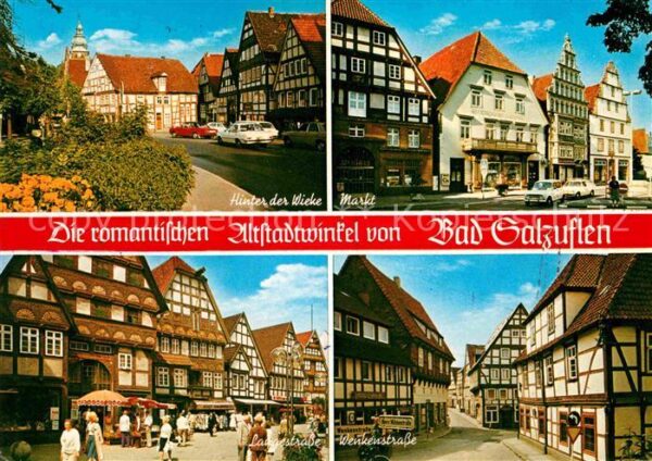 Bad Salzuflen Hinter der Wieke Markt Langestrasse Wen
