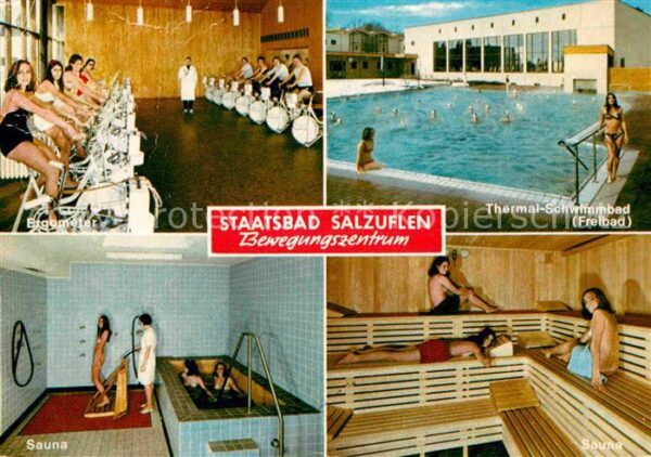 Bad Salzuflen Staatsbad Bewegungszentrum Thermal Schw