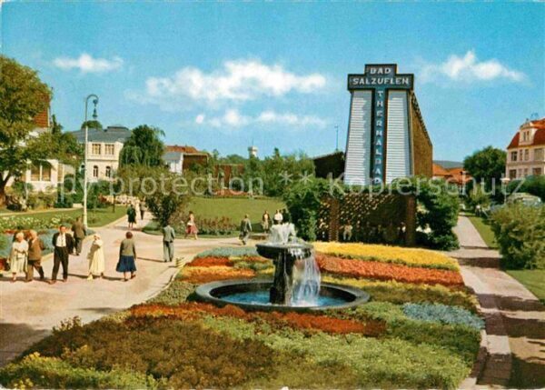 Bad Salzuflen Kurpark Gradierwerk