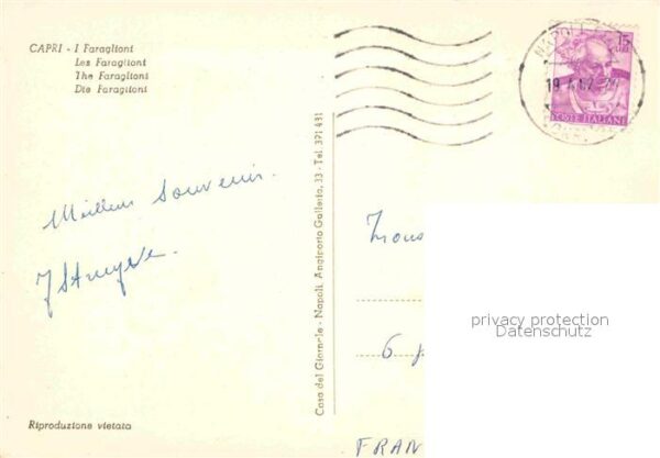 Capri Faraglioni – Bild 2