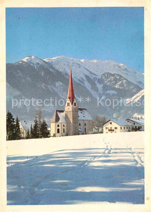 Eben Achensee Kirche