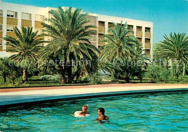 Monastir Le Skanes Palace vue generale