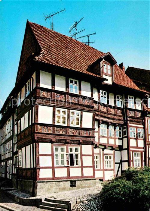 Hildesheim Wernsches Haus am Hinteren Brühl