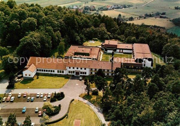 Gladenbach Fliegeraufnahme Dt Postgewerkschaft Bil