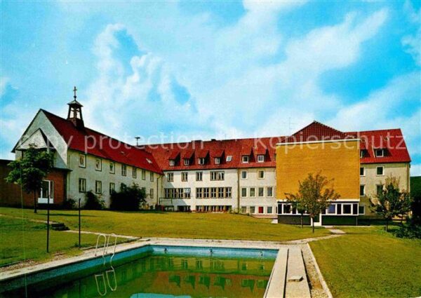 Bad Salzdetfurth Kath Müttergenesungsheim Gertrudenberg