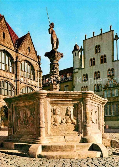 Hildesheim Rolandsbrunnen