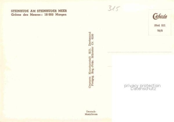 Steinhuder Meer Fliegeraufnahme – Bild 2
