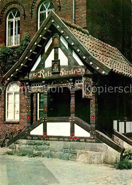 Rehburg-Loccum Rats Schenke