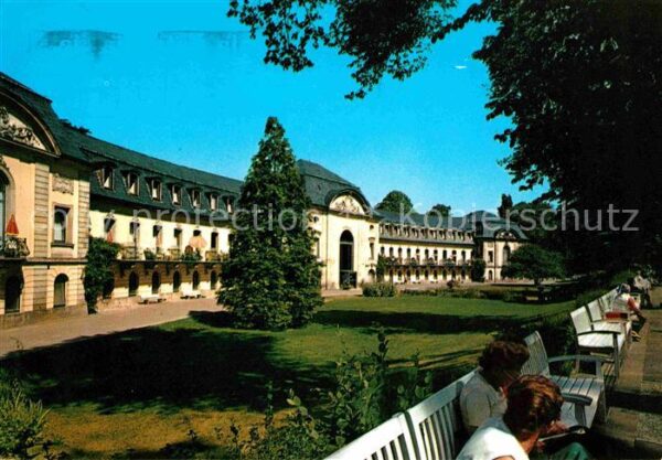 Bad Nenndorf Im Kurpark
