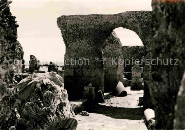 Tunesien Thermes d_Antonin