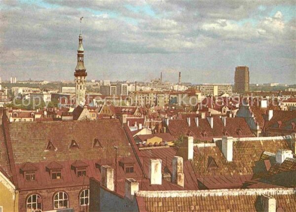Tallinn Stadtblick