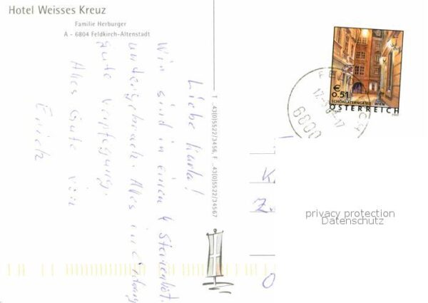 Altenstadt Feldkirch Hotel Weisses Kreuz – Bild 2