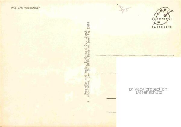 Bad Wildungen Fliegeraufnahme – Bild 2