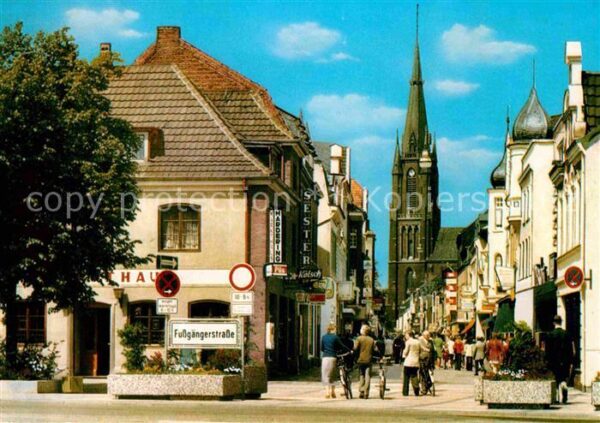 Kevelaer Hauptstrasse Kirche