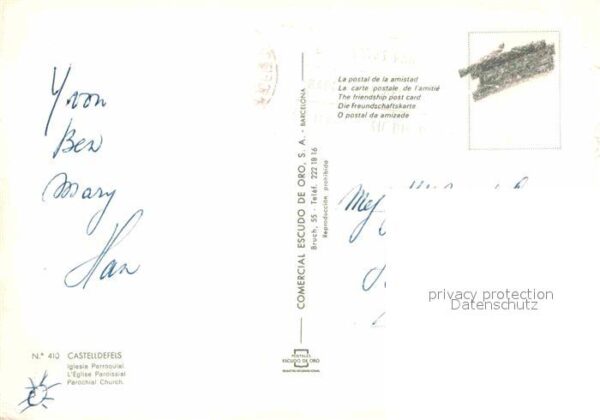 Castelldefels Iglesia Parroquial – Bild 2