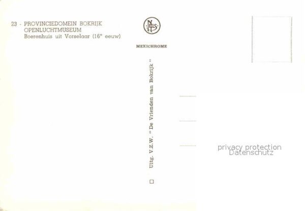 Genk Provinciedomein Bokrijk Openluchtmuseum – Bild 2