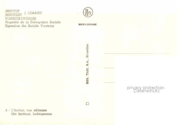 Overijse Institut J Lemaire Fliegeraufnahme – Bild 2