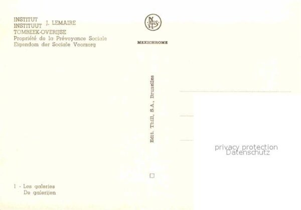 Overijse Institut J Lemaire – Bild 2