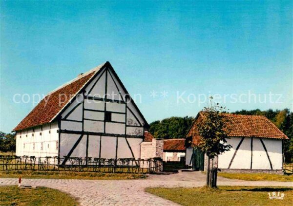Genk Provinciedomein Bokrijk Openluchtmuseum