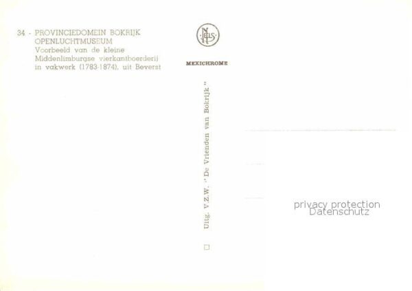 Genk Provinciedomein Bokrijk Openluchtmuseum – Bild 2