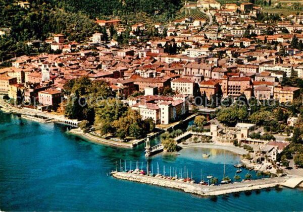 Riva del Garda Fliegeraufnahme