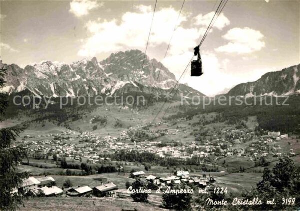 Cortina d Ampezzo Mont Cristallo