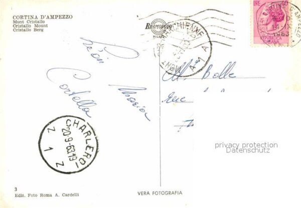Cortina d Ampezzo Mont Cristallo – Bild 2