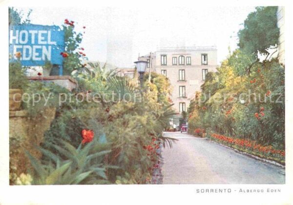 Sorrento Campania Hotel Eden