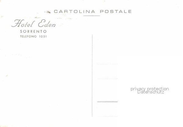 Sorrento Campania Hotel Eden – Bild 2
