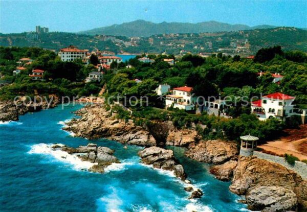 San Feliu de Guixols Vista aerea de S Agaro