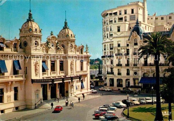 Monte-Carlo Le Casino et l_Hotel de Paris
