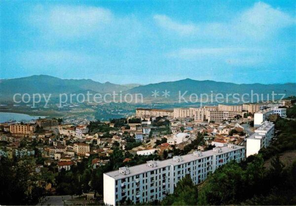 Bougie Bejaia Algeria Vue generale