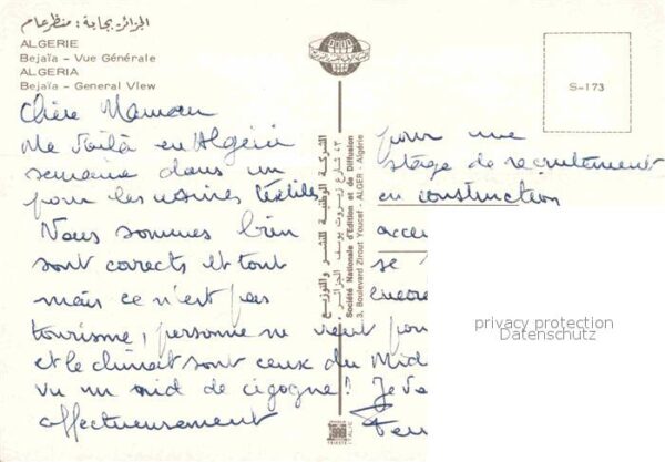 Bougie Bejaia Algeria Vue generale – Bild 2