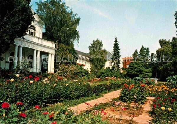 Bad Salzuflen Rosengarten und Leopold Bad