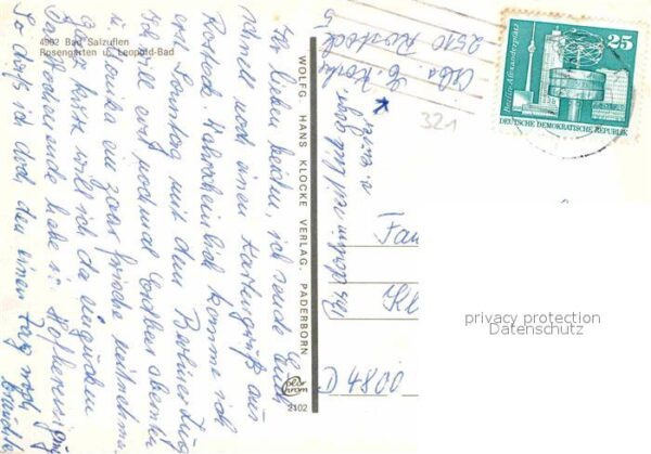 Bad Salzuflen Rosengarten und Leopold Bad – Bild 2