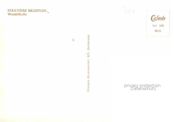 Bad Salzuflen Wandelhalle Wasserspiele – Bild 2