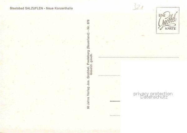 Bad Salzuflen Neue Konzerthalle – Bild 2