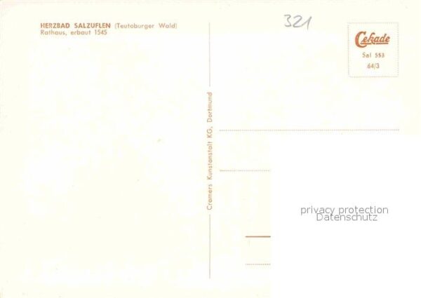 Bad Salzuflen Rathaus – Bild 2