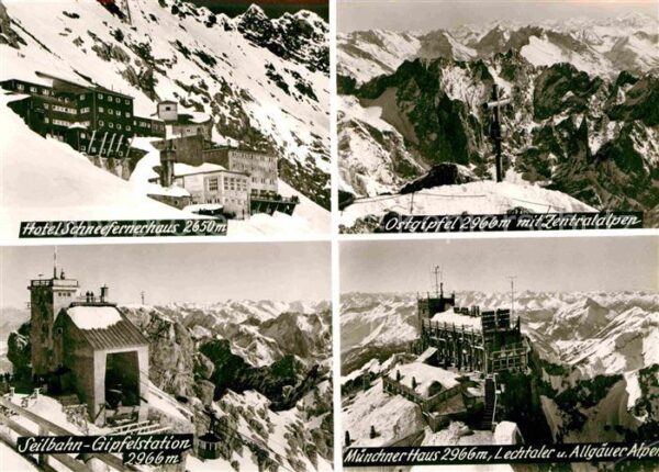 Garmisch-Partenkirchen Hotel Schneefernerhaus Ostgipfel Zentra