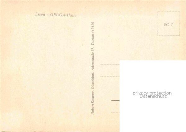 Essen Ruhr Gruga Halle – Bild 2