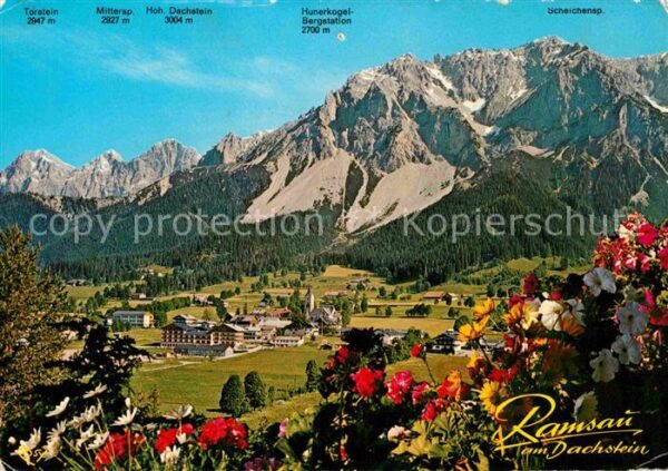 Ramsau Dachstein Steiermark Panorama
