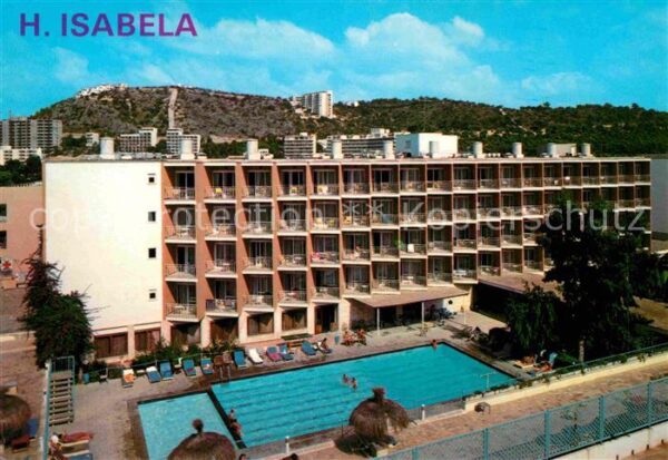 Santa Ponsa Mallorca Islas Baleares Hotel Isabela